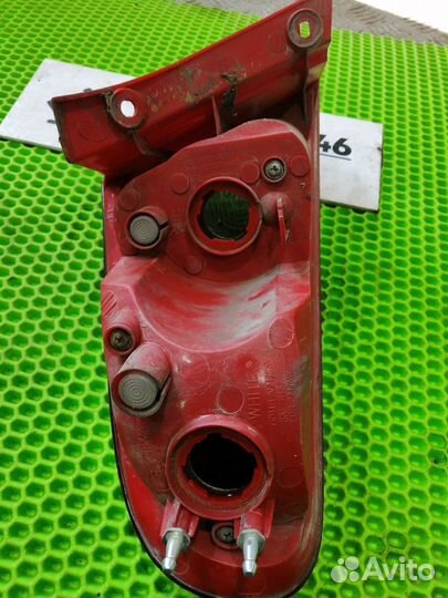 Фонарь наружный задний правый Chevrolet Lacetti