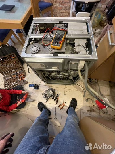Ремонт стиральных и посудомоечных машин