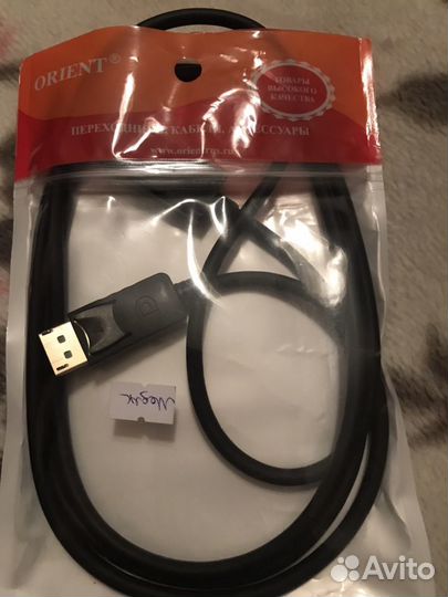 Кабель- адаптер. orient C706.новый