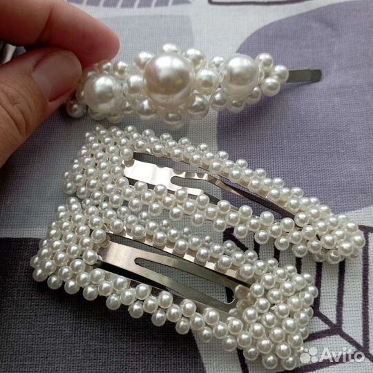 Набор заколок для волос