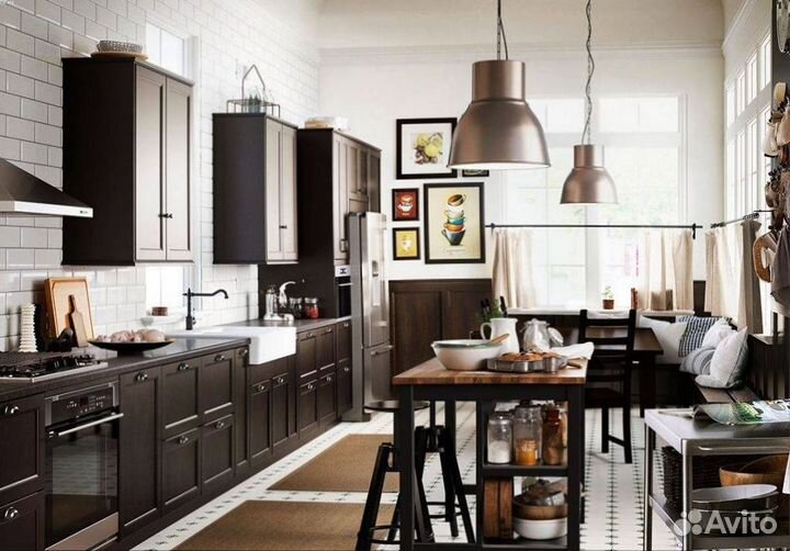 Кухонный гарнитур с техникой