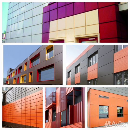 Фасадные кассеты, Металлокассеты