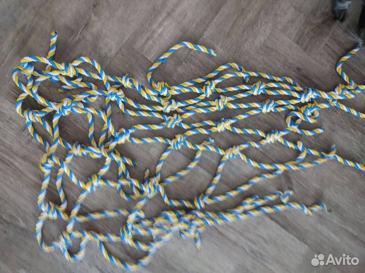 Сетка и лестница для игр