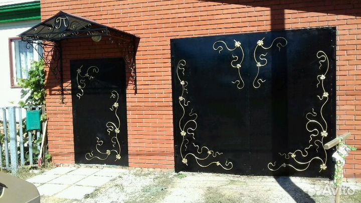 Ворота навесы