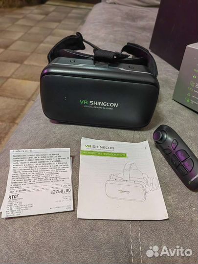 Очки виртуальной реальности для телефона