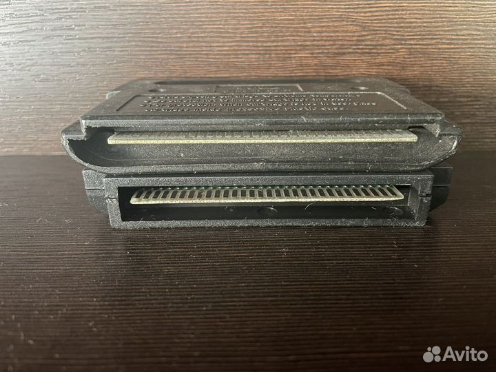 Картридж sega и dendy