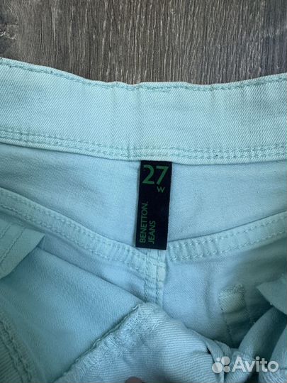 Шорты джинсовые для девочки Benetton
