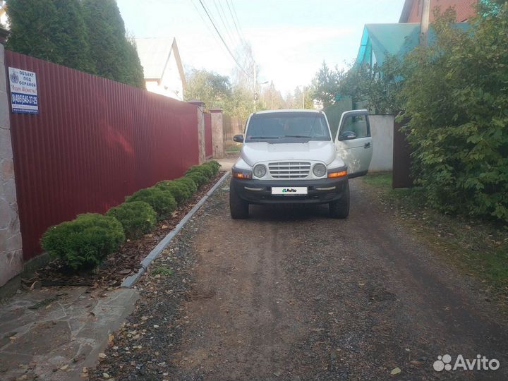 ТагАЗ Tager 3.2 AT, 2008, 126 000 км