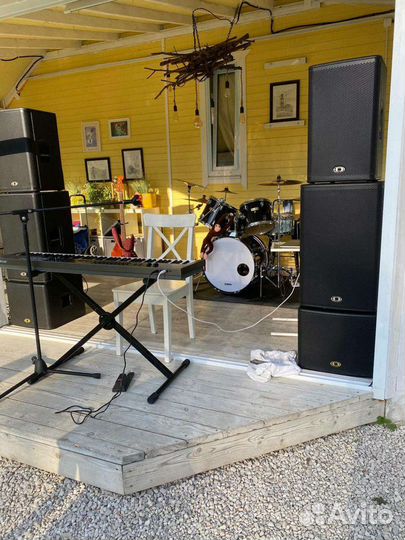 Звуковая аппаратура Dynacord в аренду