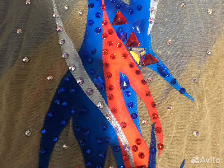 Купальник для художественной гимнастики