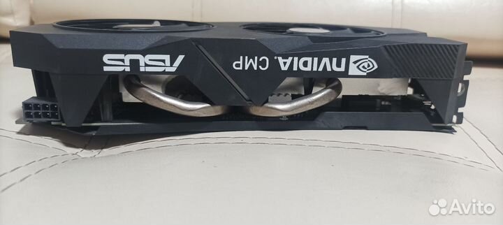Видеокарта Asus CMP40HX(rtx2070) 8GB