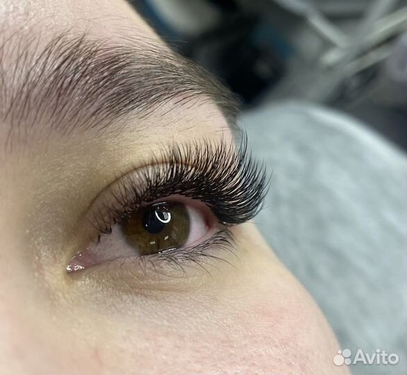 Наращивание ресниц