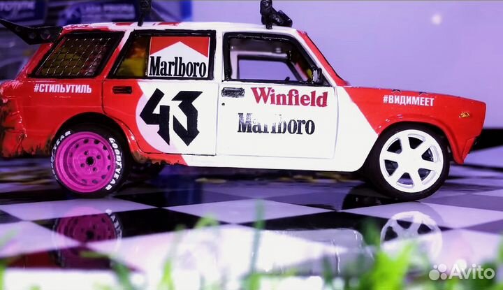 Модель ваз 2114 Drift Style