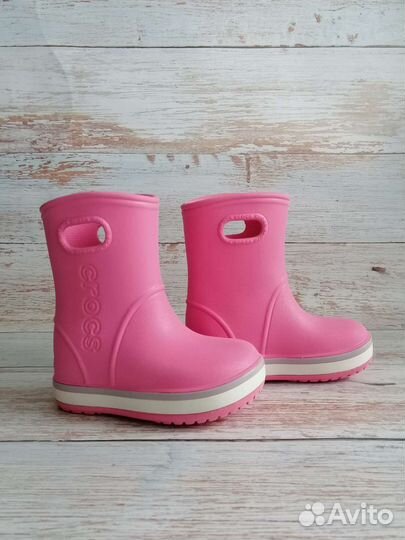 Crocs c7 сапоги