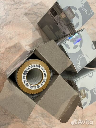 Фильтр масляный Mercedes Benz Мерседес C,E,S,ML,GL