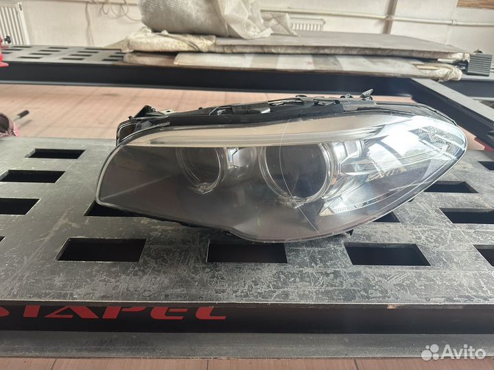 Bmw f10 фара левая рестайлинг