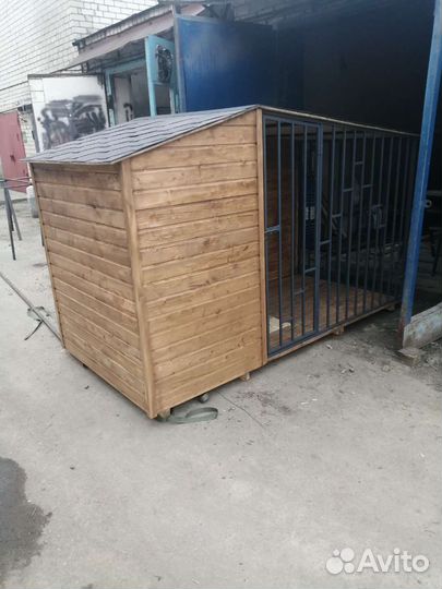 Вальер для питомцев