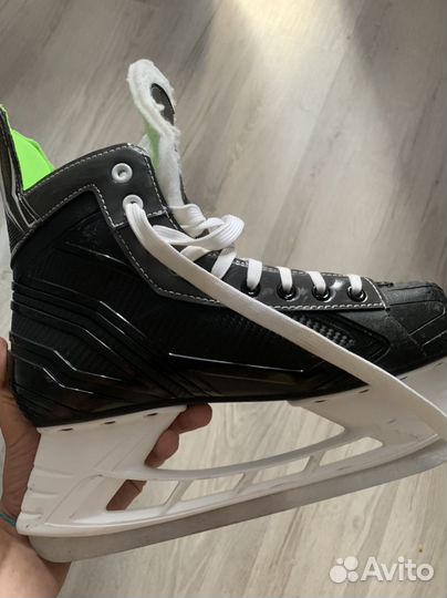Коньки хоккейные 43-44 размер, коньки bauer x-ls