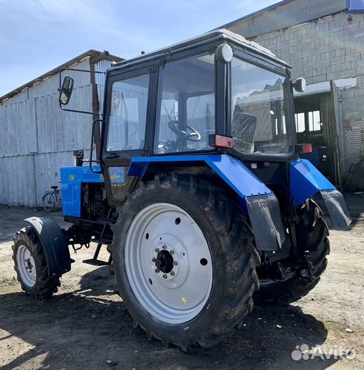 Трактор МТЗ (Беларус) 82, 2009