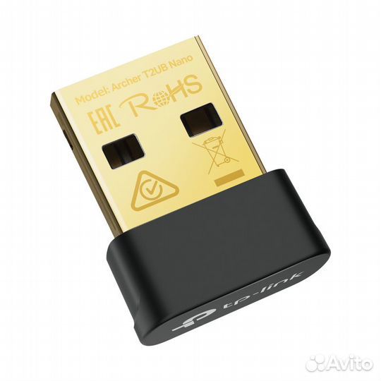 Wi-Fi USB-адаптер TP-Link Archer T2UB Nano AC600