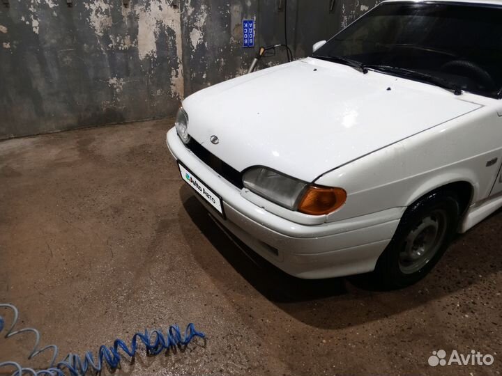 ВАЗ 2114 Samara 1.6 МТ, 2010, битый, 381 577 км