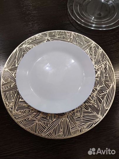 Сервировочные салфетки плейсмат 4шт