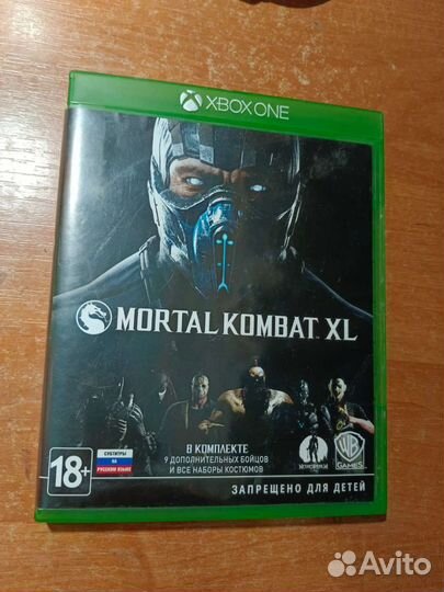 Мортал комбат xbox