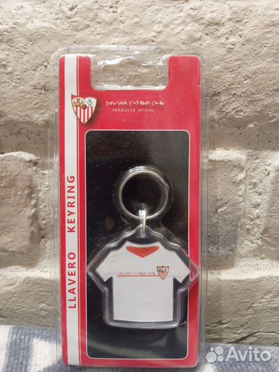 Брелок для ключей футбольного клуба Севилья