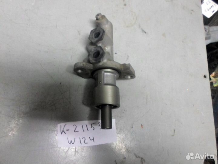 Главный тормозной цилиндр