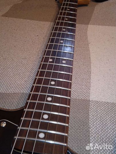 Электрогитара fender squier stratocaster affinity