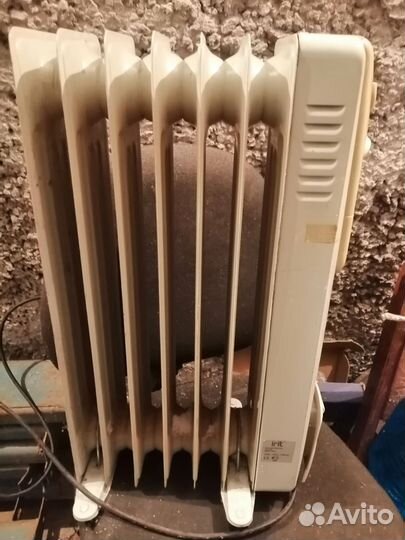 Масляный радиатор обогреватель бу