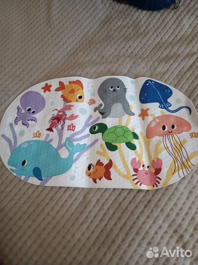 Детский коврик для ванной