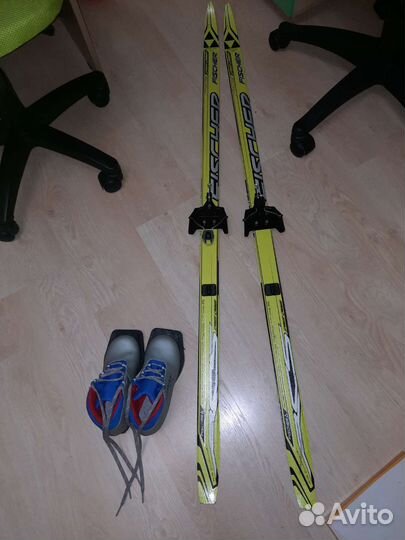 Лыжи беговые fisher