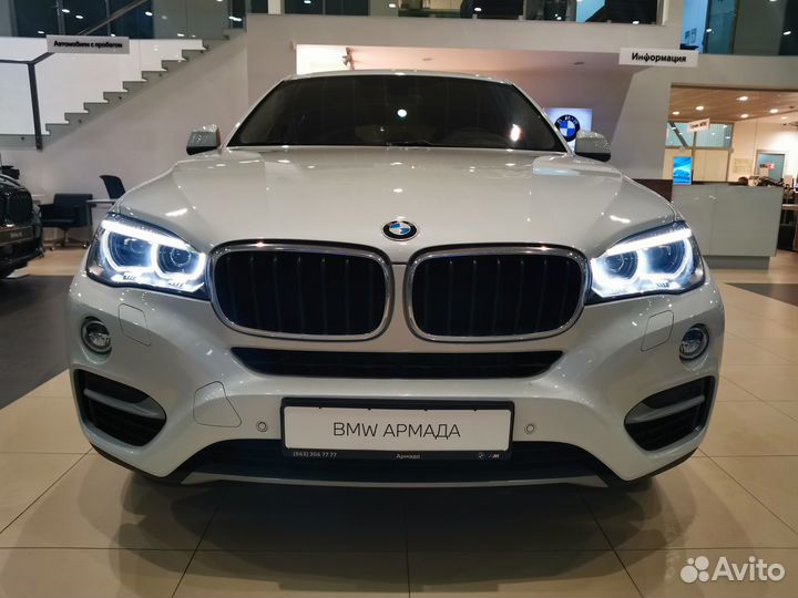 BMW X6 3.0 AT, 2016, 133 361 км