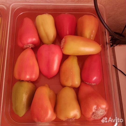 Фаршированные овощи (перцы, томаты, голубцы, бакла