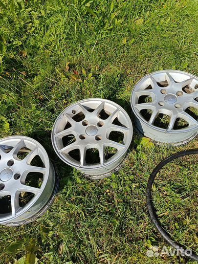 Диски литые R15, 114.3x4