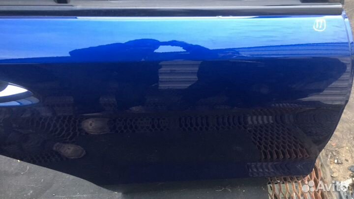 Дверь мерседес 166 задняя