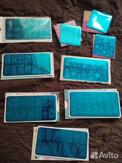 Пластины для стемпинга