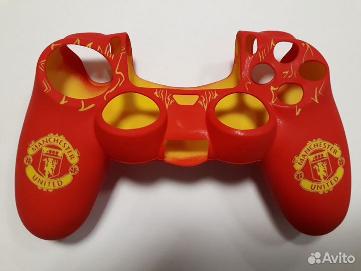 PS4 чехол для джойстика FC Manchester United,новый