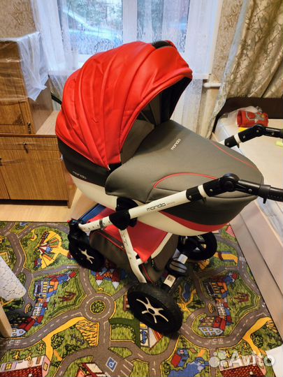 Коляска 2 в 1 Expander Mondo Ecco