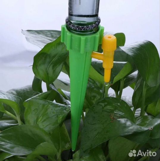 Капельный полив насадка на бутылку