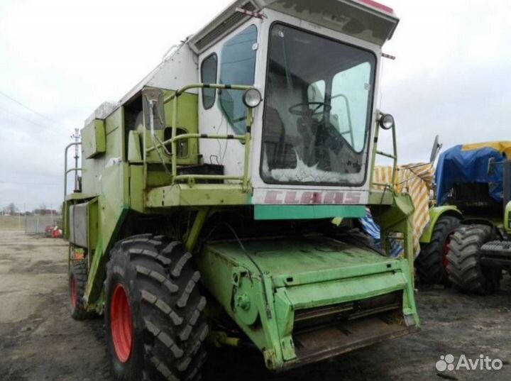 На разборке Класс Claas