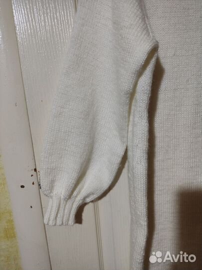 Платье вязаное ручная работа