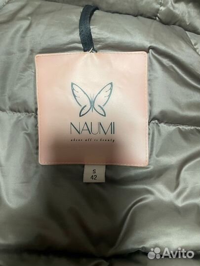 Пуховик парка Naumi