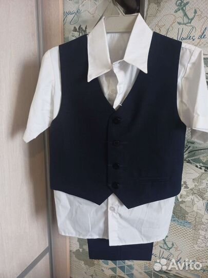 Школьный костюм