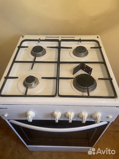 Газовая печка с духовкой