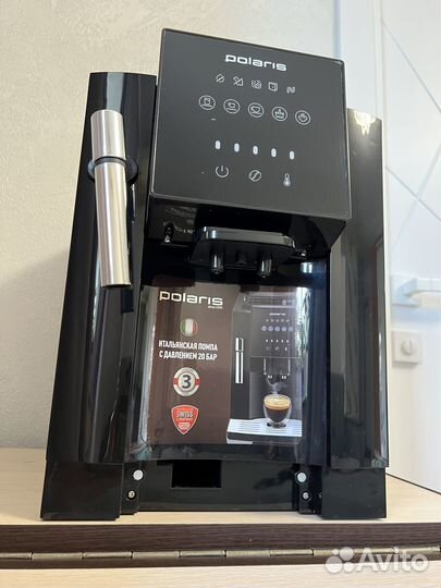 Продам капельную кофемашину Polaris pacm 2041SW