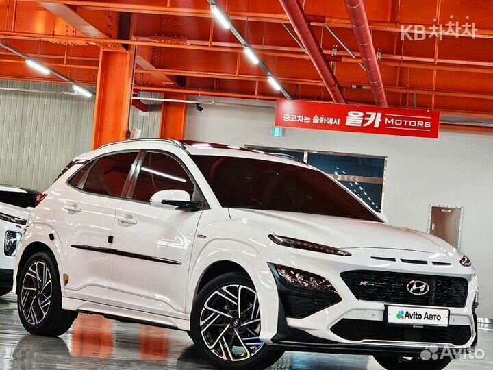 Hyundai Kona 1.6 AMT, 2021, 19 500 км