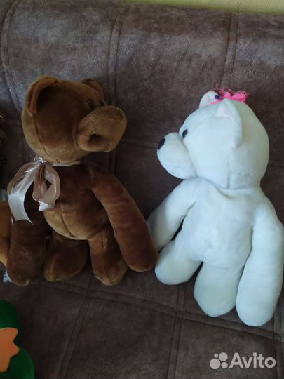 Мягкие игрушки