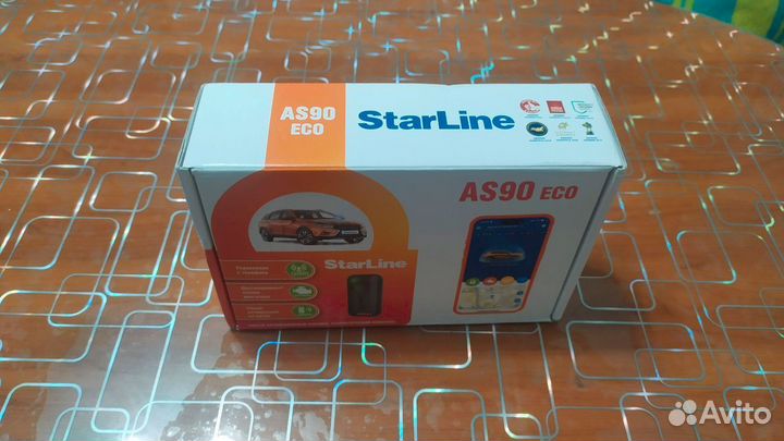Сигнализация с автозапуском StarLine AS90